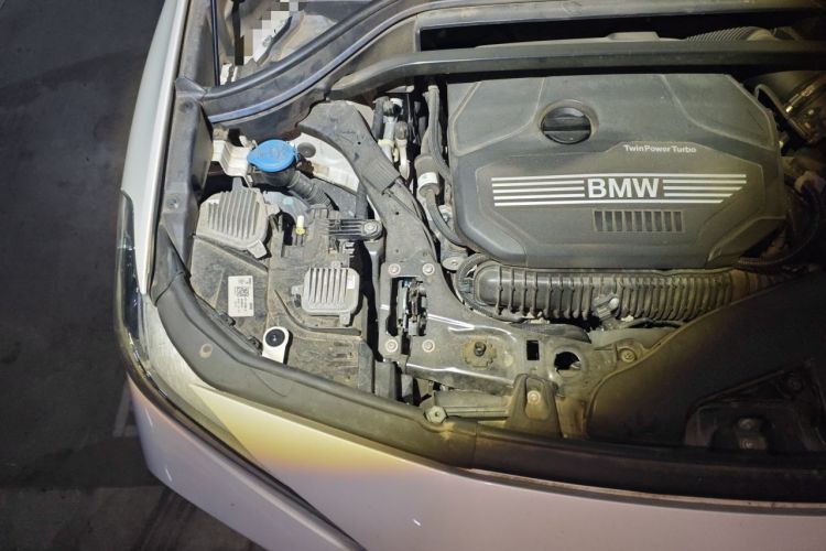 Used BMW X2 2021 Restyled sDrive25i M Sport Package Engine Bay Right