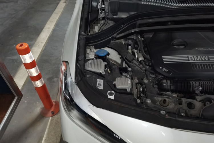 Used BMW X2 2021 sDrive25i M Sport Package Engine Bay Right