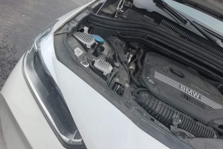 Used BMW X2 2021 Restyled sDrive25i M Sport Package Engine Bay Right
