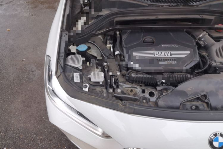 Used BMW X2 2021 sDrive25i Leading Model M Sport Package Engine Bay Right