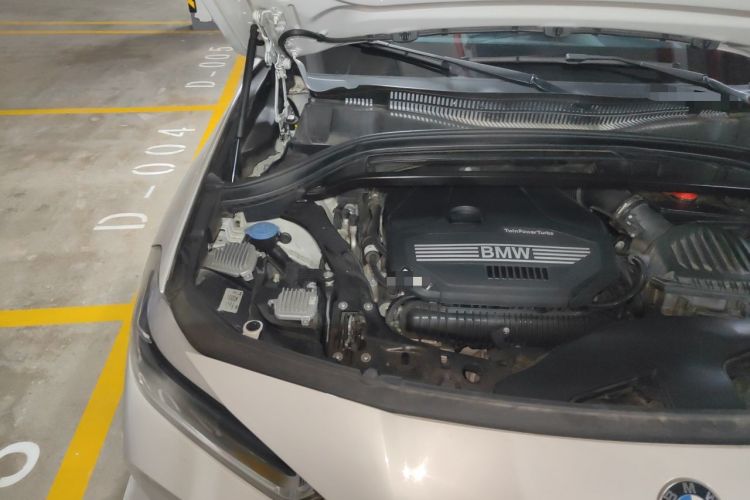 Used BMW X2 2021 Restyled sDrive25i M Sport Package Engine Bay Right