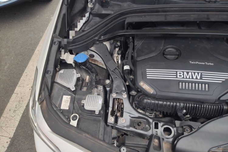 Used BMW X2 2021 Restyled sDrive25i Midnight Edition Engine Bay Right