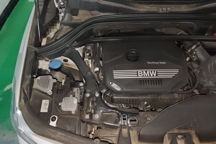 Used BMW X2 2021 Restyled sDrive25i M Sport Package Engine Bay Right