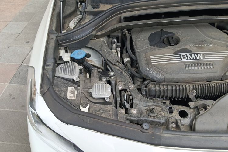 Used BMW X2 2021 sDrive25i Leading Model M Sport Package Engine Bay Right