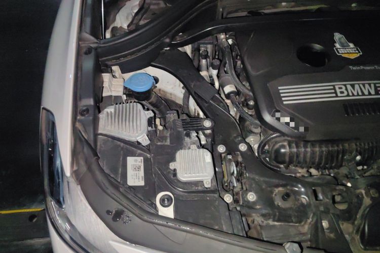 Used BMW X2 2021 Restyled sDrive25i M Sport Package Engine Bay Right