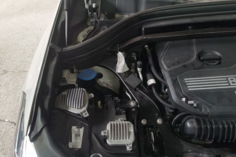Used BMW X2 2021 sDrive25i Leading Model M Sport Package Engine Bay Right