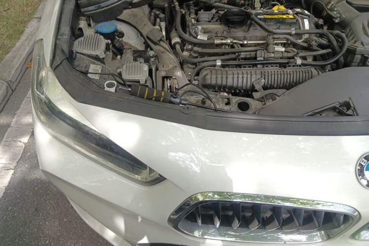 Used BMW X2 2021 sDrive25i M Sport Package Engine Bay Right
