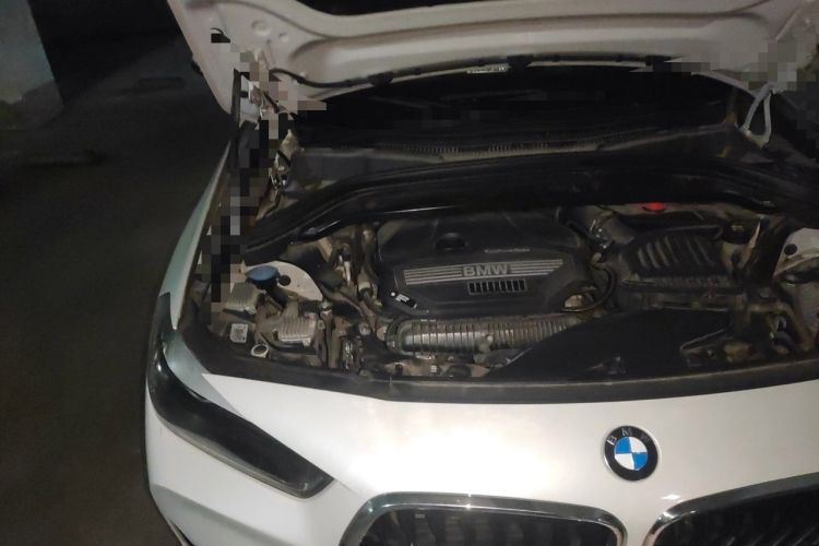 Used BMW X2 2021 Restyled sDrive25i M Sport Package Engine Bay Right