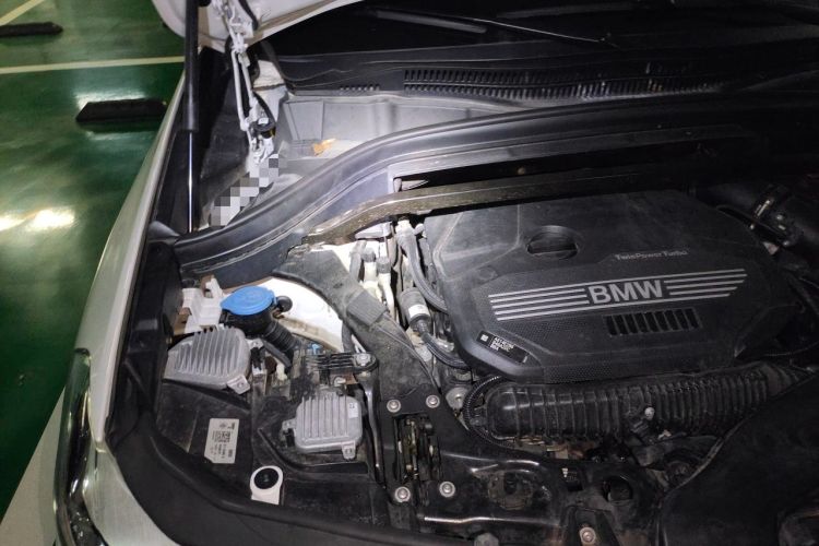 Used BMW X2 2021 Restyled sDrive25i M Sport Package Engine Bay Right