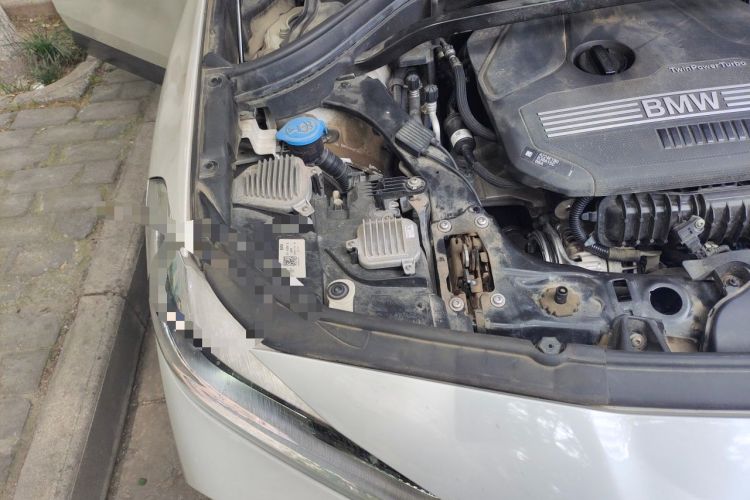 Used BMW X2 2021 sDrive20i M Sport Package Engine Bay Right