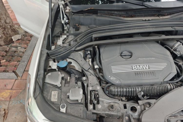 Used BMW X2 2021 Restyled sDrive25i M Sport Package Engine Bay Right