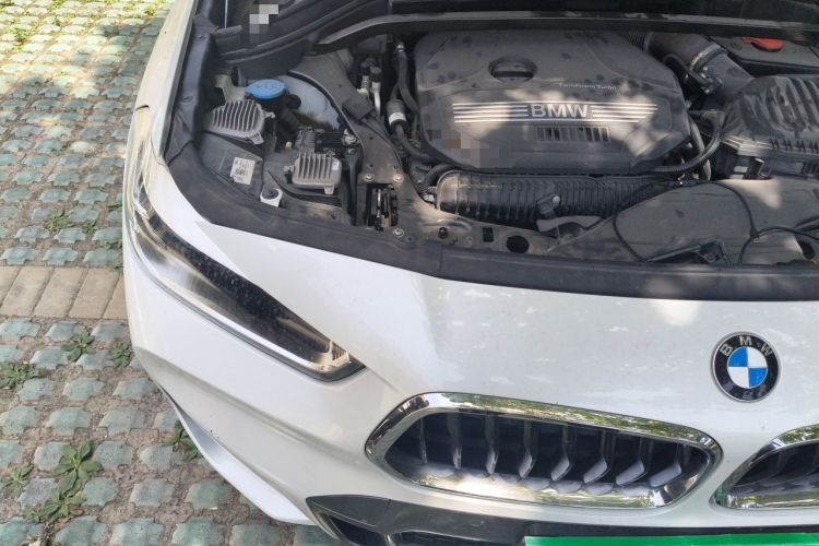 Used BMW X2 2021 Restyled sDrive25i M Sport Package Engine Bay Right