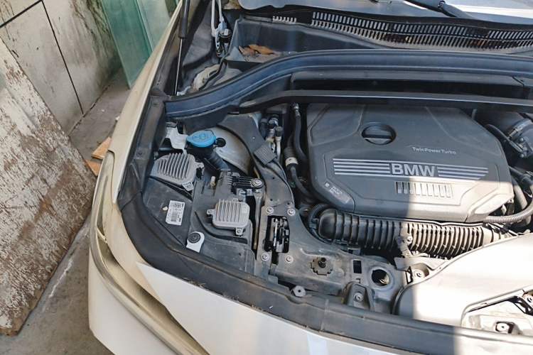 Used BMW X2 2021 sDrive25i Leading Model M Sport Package Engine Bay Right