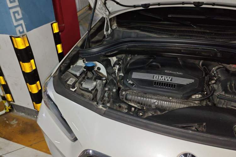 Used BMW X2 2021 Restyled sDrive25i M Sport Package Engine Bay Right