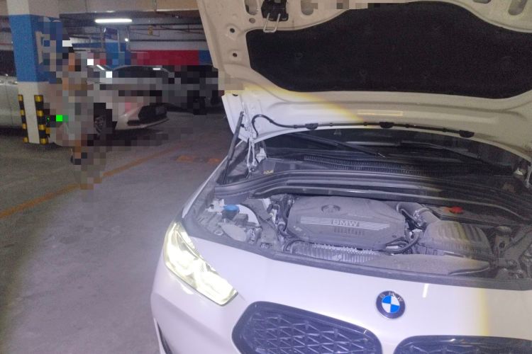 Used BMW X2 2021 Updated xDrive25i Midnight Edition Engine Bay Right