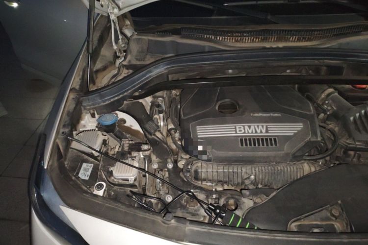 Used BMW X2 2021 Restyled sDrive25i M Sport Package Engine Bay Right