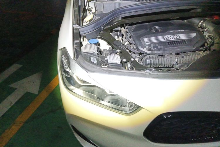 Used BMW X2 2021 Restyled sDrive25i Midnight Edition Engine Bay Right