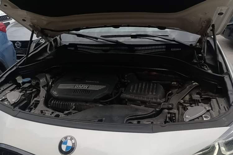 Used BMW X2 2021 Updated xDrive25i Midnight Edition Engine Bay