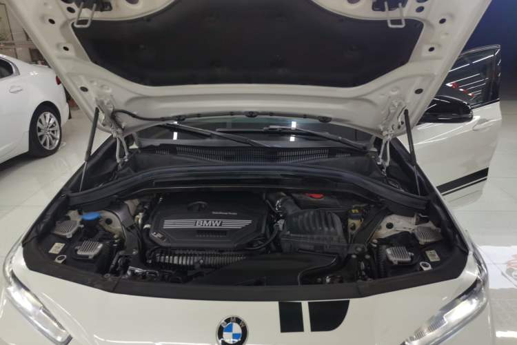 Used BMW X2 2021 Restyled sDrive25i Midnight Edition Engine Bay