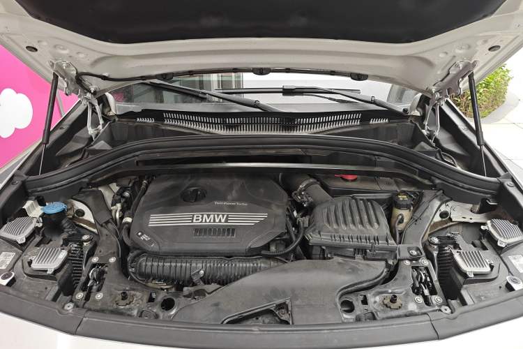 Used BMW X2 2021 xDrive25i M Sport Package Engine Bay