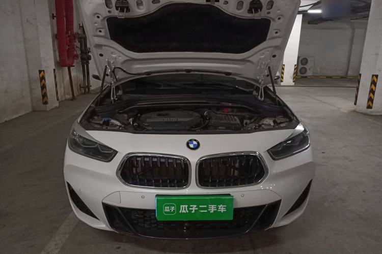Used BMW X2 2021 sDrive25i Leading Model M Sport Package Engine Bay