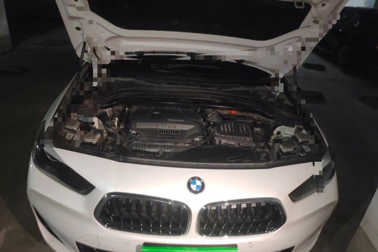 Used BMW X2 2021 Restyled sDrive25i M Sport Package Engine Bay