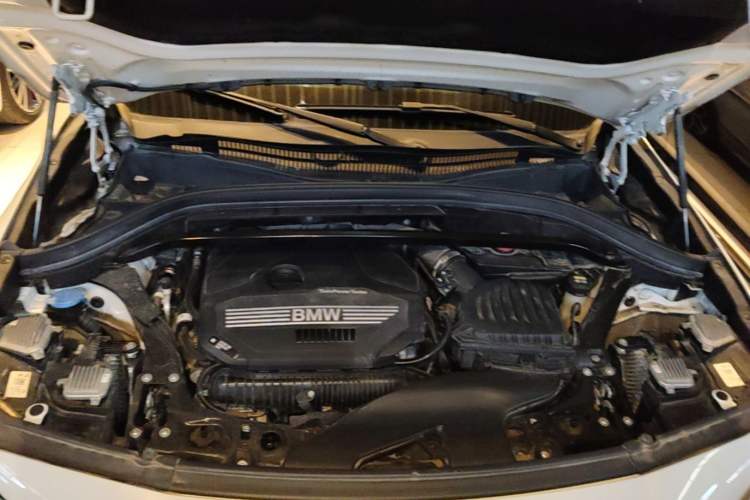 Used BMW X2 2021 sDrive25i Luxury M Sport Package Engine Bay