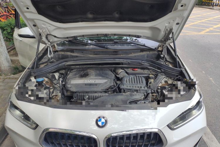 Used BMW X2 2021 sDrive20i M Sport Package Engine Bay