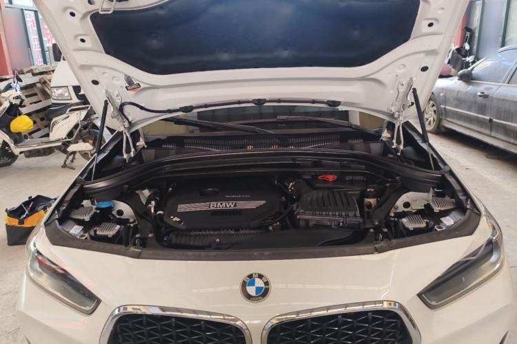 Used BMW X2 2021 Restyled sDrive25i Sharp Edition Engine Bay