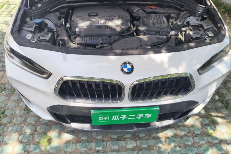 Used BMW X2 2021 Restyled sDrive25i M Sport Package Engine Bay