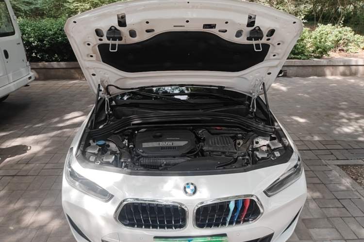 Used BMW X2 2021 sDrive25i Leading Model M Sport Package Engine Bay