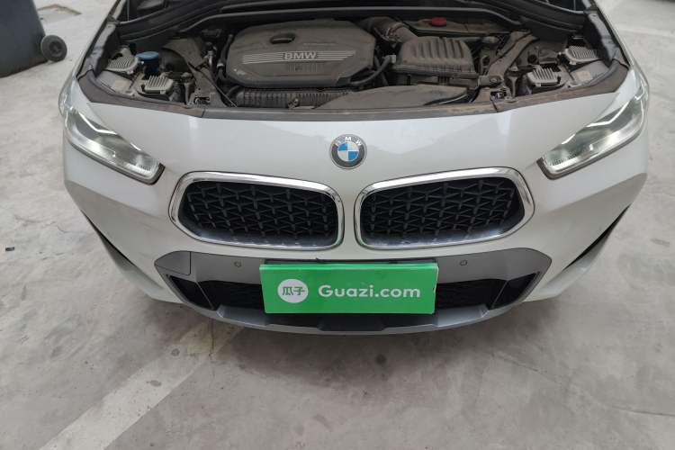 Used BMW X2 2021 Restyled sDrive25i Sharp Edition Engine Bay
