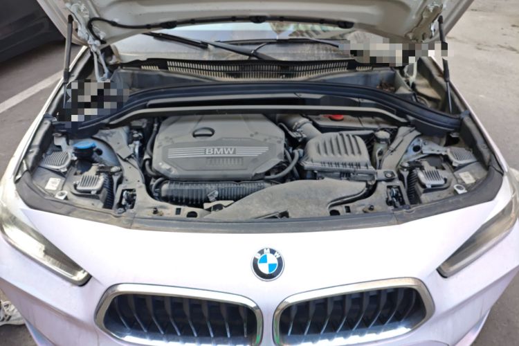 Used BMW X2 2021 Restyled sDrive25i M Sport Package Engine Bay