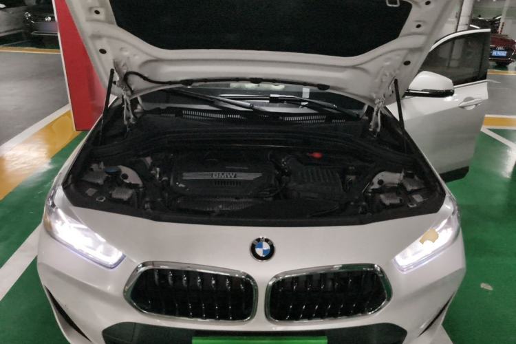 Used BMW X2 2021 sDrive25i Leading Model M Off-Road Package Engine Bay