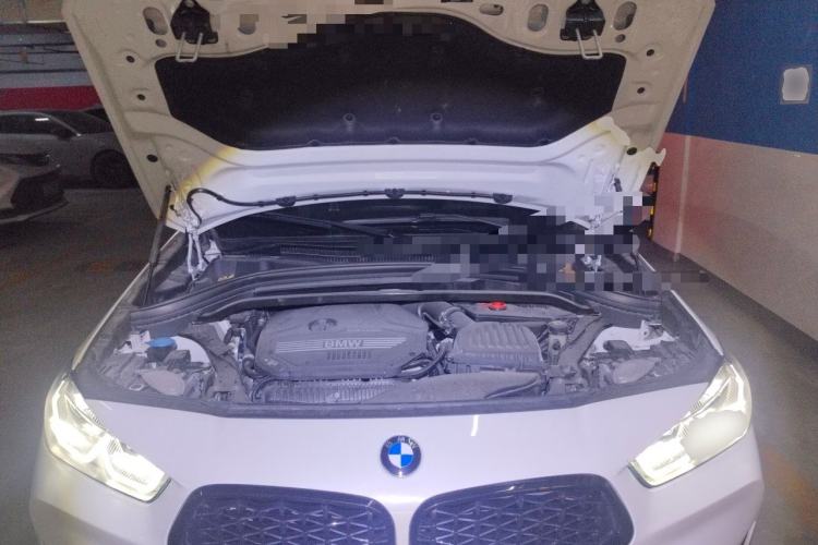 Used BMW X2 2021 Updated xDrive25i Midnight Edition Engine Bay