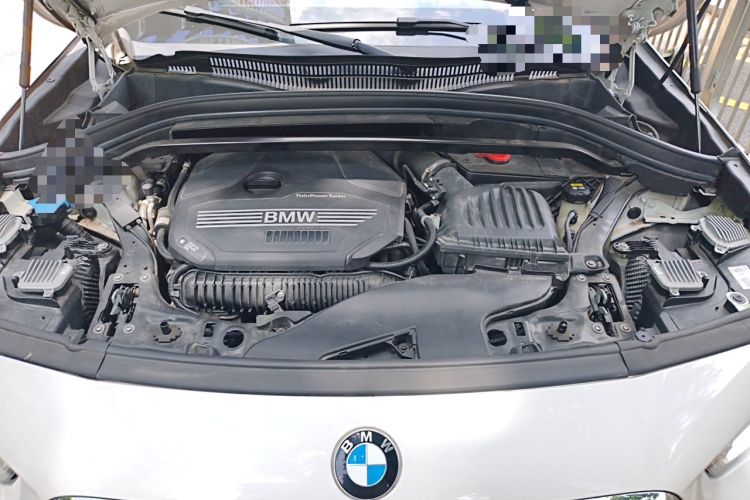 Used BMW X2 2021 sDrive25i Leading Model M Sport Package Engine Bay