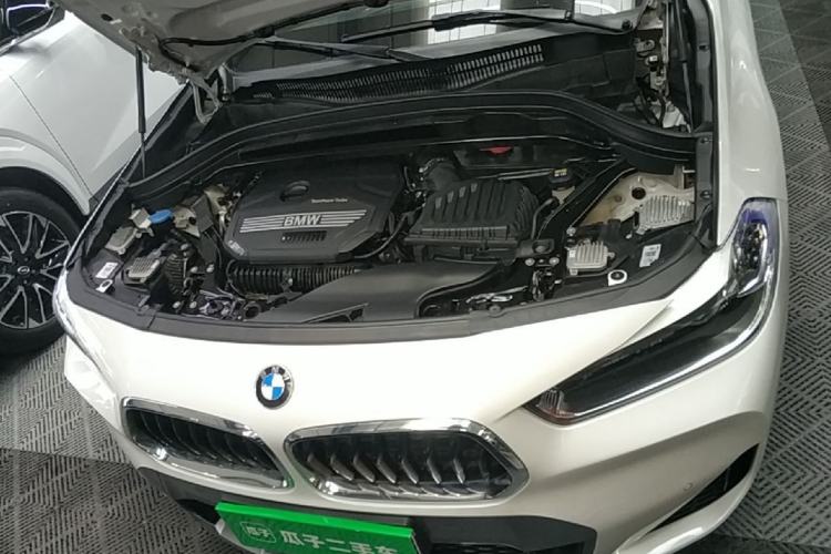 Used BMW X2 2021 Restyled sDrive25i M Sport Package Engine Bay
