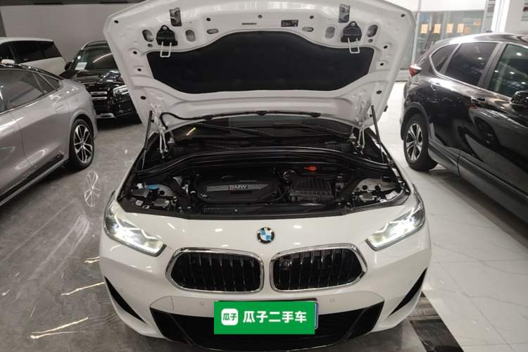 Used BMW X2 2021 sDrive25i Leading Model M Sport Package Engine Bay