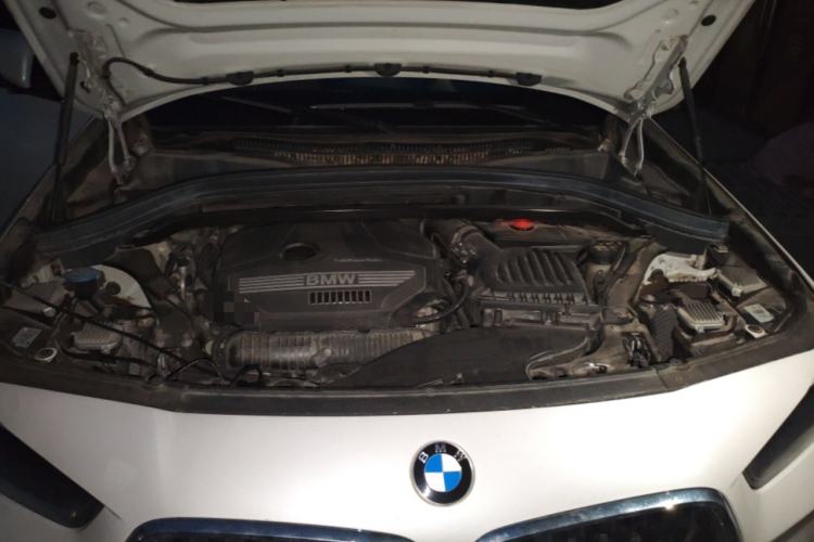 Used BMW X2 2021 Restyled sDrive25i M Sport Package Engine Bay