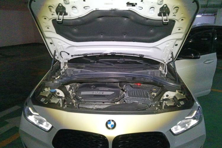 Used BMW X2 2021 Restyled sDrive25i Midnight Edition Engine Bay