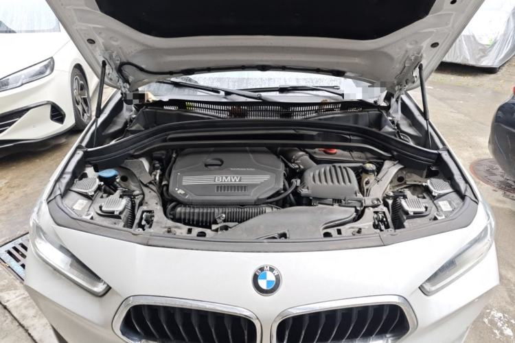 Used BMW X2 2021 Restyled sDrive25i Sharp Edition Engine Bay