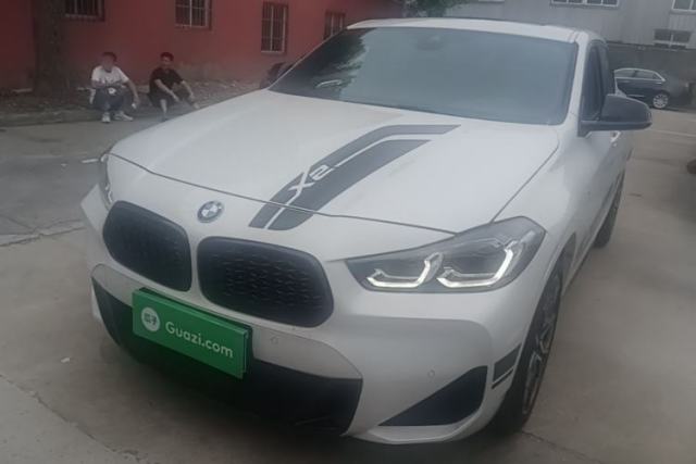 Used BMW X2 2021 xDrive25i Midnight Edition