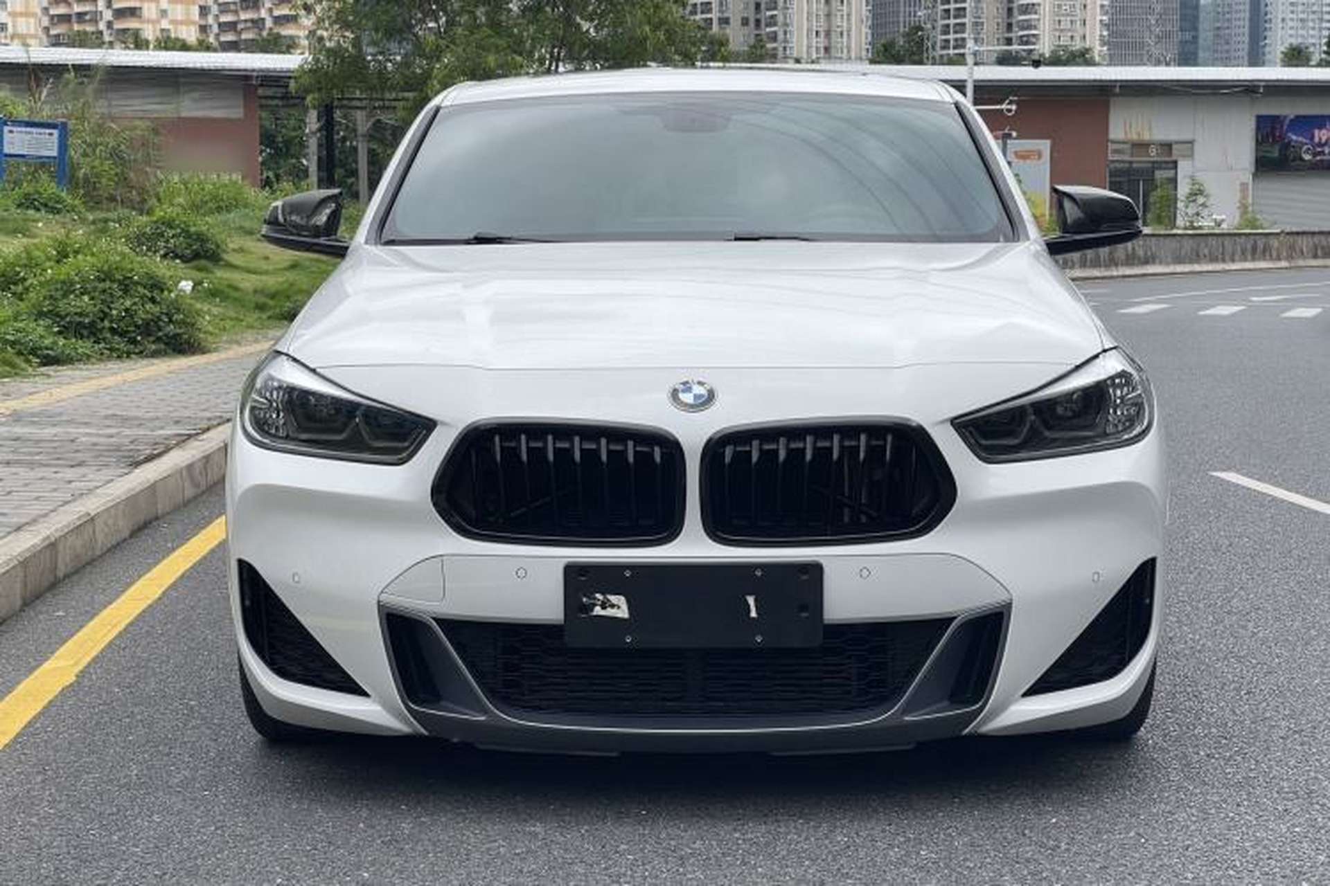 Used BMW X2 2021 sDrive25i Leading Model M Sport Package Exterior 1