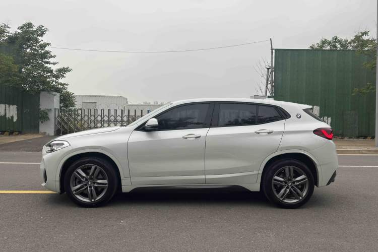 Used BMW X2 2021 Restyled sDrive25i M Sport Package Exterior 1