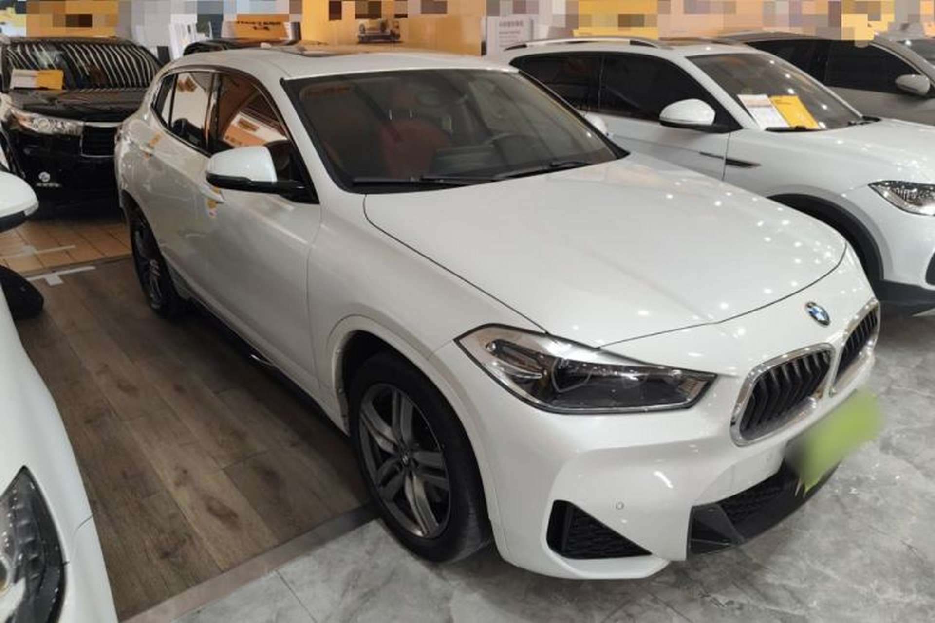 Used BMW X2 2021 Restyled sDrive25i M Sport Package Exterior 1