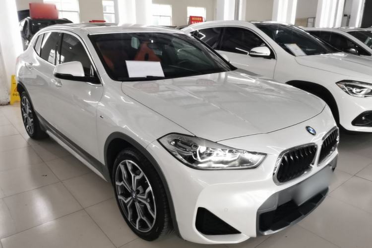 Used BMW X2 2021 sDrive25i Luxury M Sport Package Exterior 1