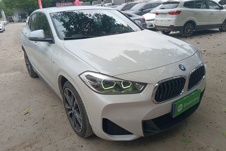 Used BMW X2 2021 sDrive25i Luxury Model with M Sport Package Exterior 1