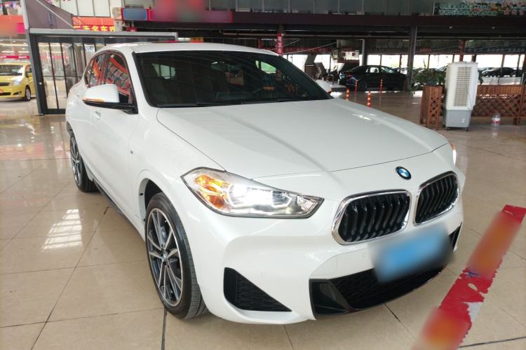 Used BMW X2 2021 sDrive25i Luxury Model with M Sport Package Exterior 1