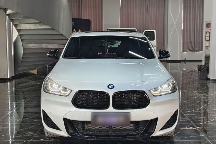 Used BMW X2 2021 Restyled sDrive25i Midnight Edition Exterior 1
