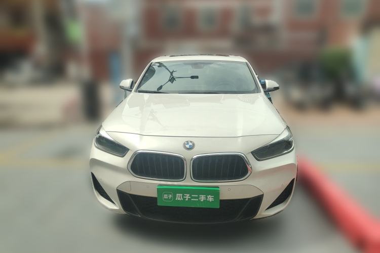 Used BMW X2 2021 sDrive25i Leading Model M Sport Package Exterior 1